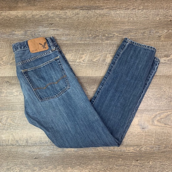 american eagle 100 cotton jeans
